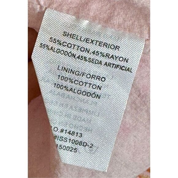 North End Pink Floral Patchwork Square Neck Babydoll Dress With Tie Backs Small - Picture 4 of 8